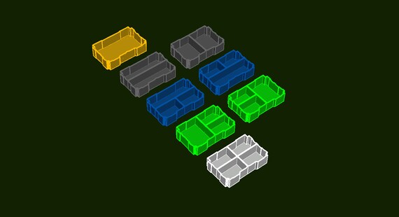 Festool SYS-MINI 3 TL Mini Systainer T-Loc