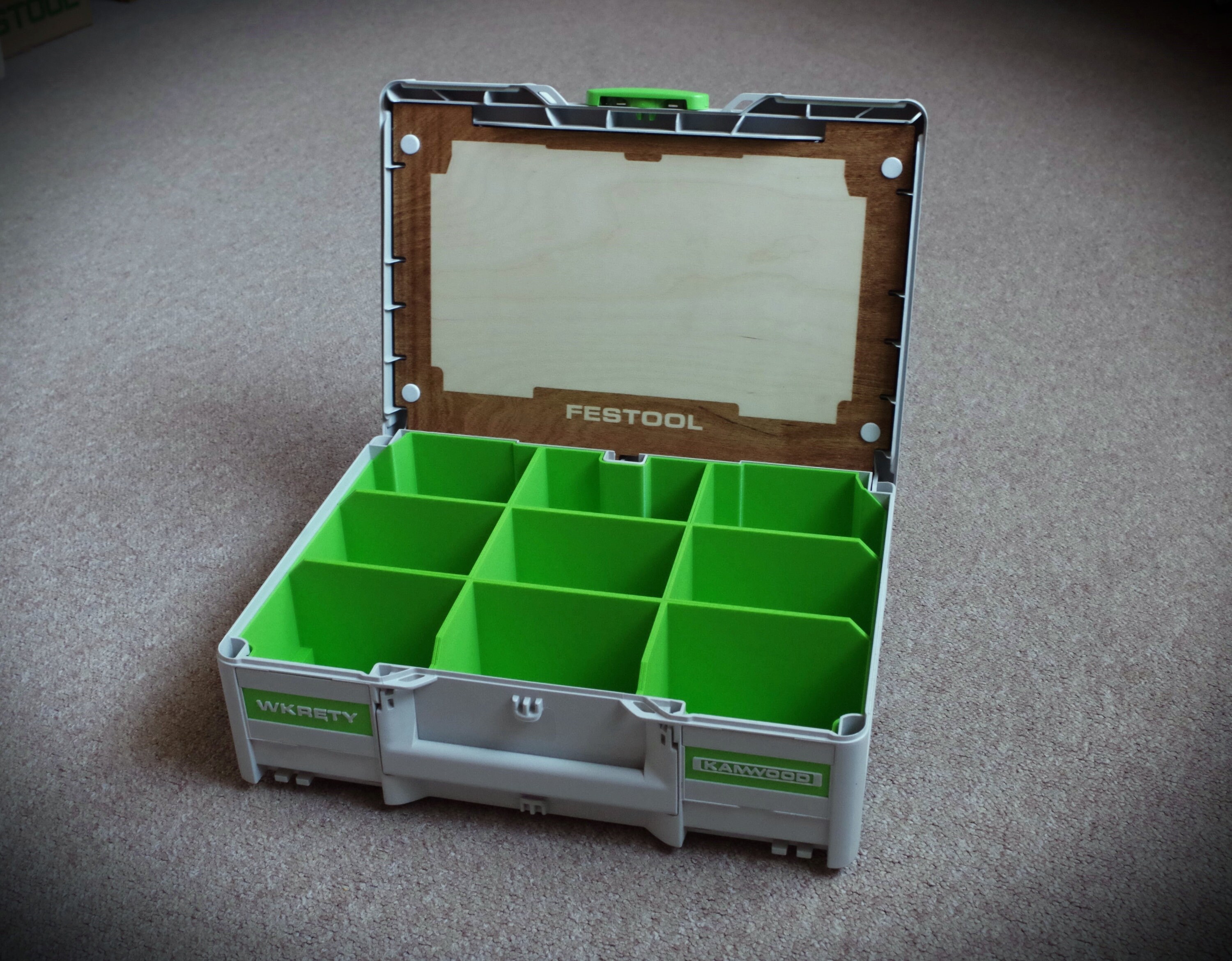 Tanos / Festool / Bott - Systainer Insert SYS3 M 137 - Etsy
