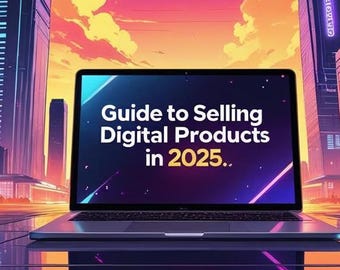 Bezpłatny przewodnik po sprzedaży produktów cyfrowych w 2025 roku