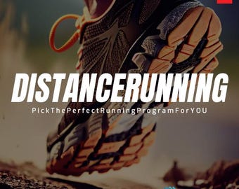 Libro electrónico sobre carreras de larga distancia: Entrenamiento para maratón y ultramaratón (Descarga digital - PDF gráfico)