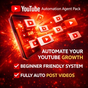 AI-aangedreven YouTube Automation-agent (installatiegids + blauwdruk)