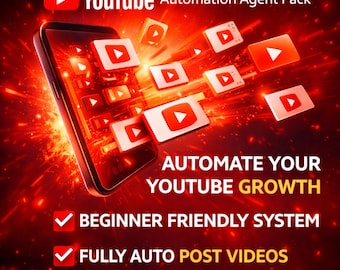 Agent automatyzacji YouTube oparty na sztucznej inteligencji (instrukcja instalacji + plan działania)