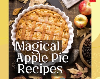 Magiczne przepisy na szarlotkę - Klasyczna amerykańska książka kucharska