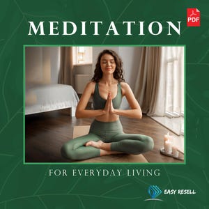 Meditation for Everyday Living