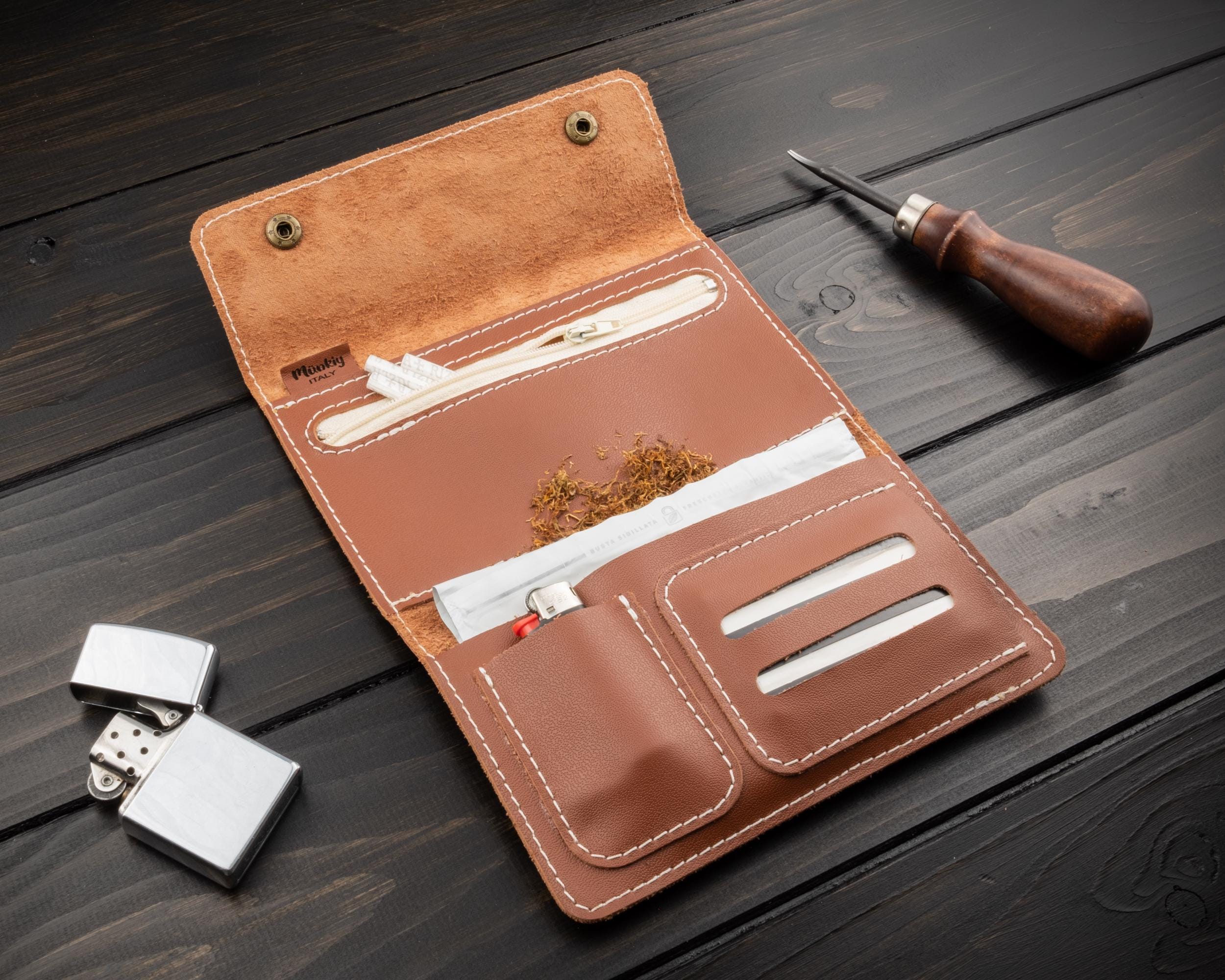 filtered tobacco pouch Tobacco Papers Filter Pouch
