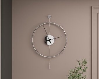 Modern Wall Clock, Modern Wall Clocks,Decoration Wall,Home Clock,Office Wall Clock,Office Clock,Modern Chrome,Modern Clock,Wall Decor,Modern