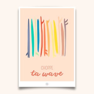 Manifesto del surf