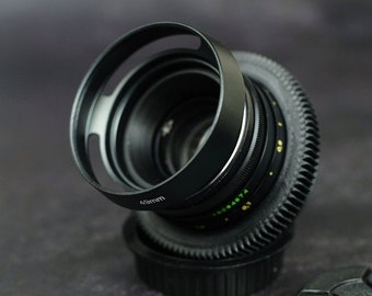 Anamorphic Helios 44-2 Lens Soviet Cine Mod with Sony E mount for Sony NEX.