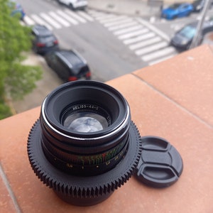 Original Helios 44-2 58mm f2 lens image 6