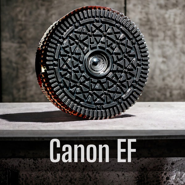 Disposable Camera Lens Canon EOS M, Dispolens Free Focus Pancake Biscuit Lens