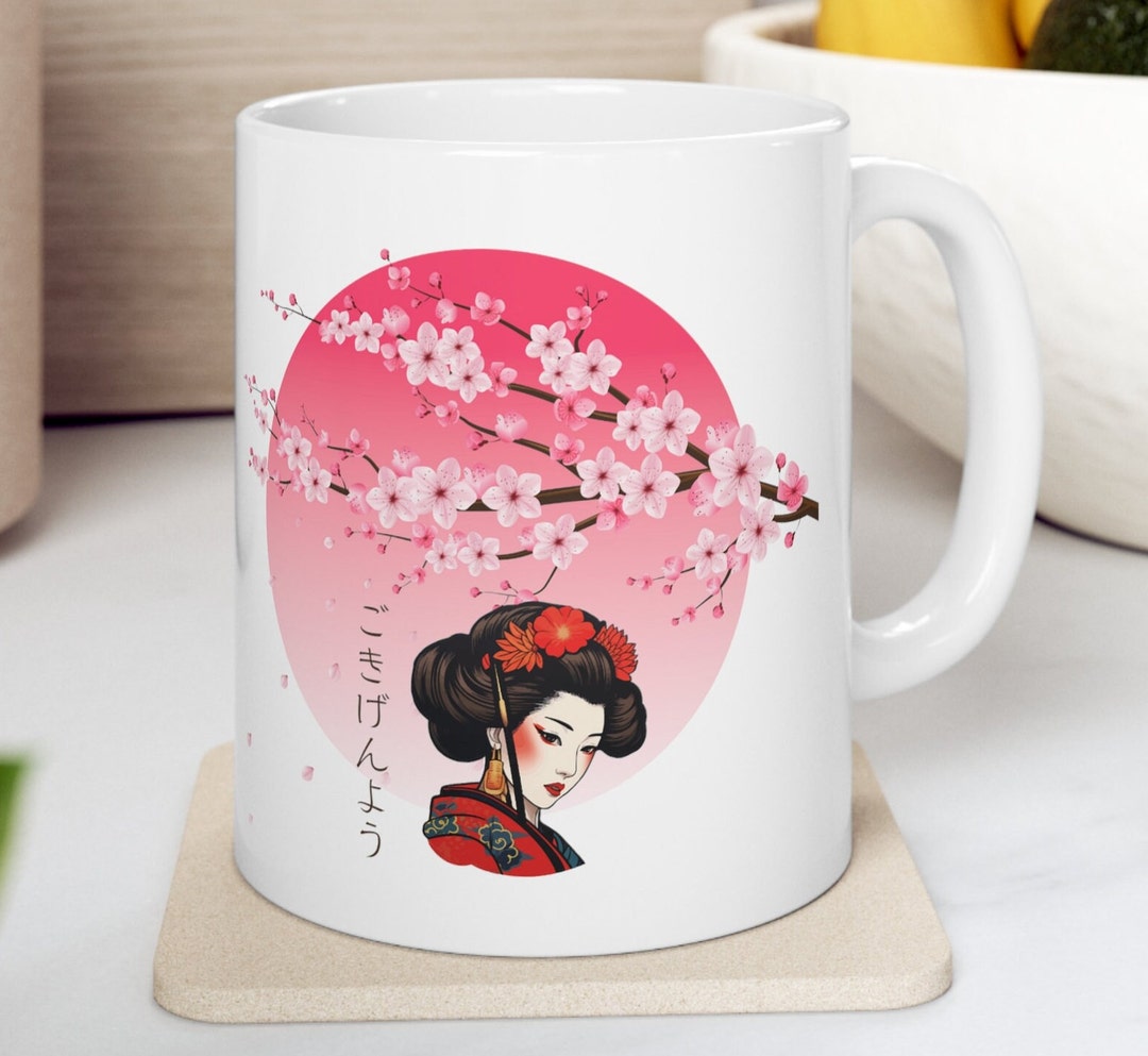 Coffee Mug Japanese Mug Japan Coffee Mug Funny Mug Japan Lovers Mt