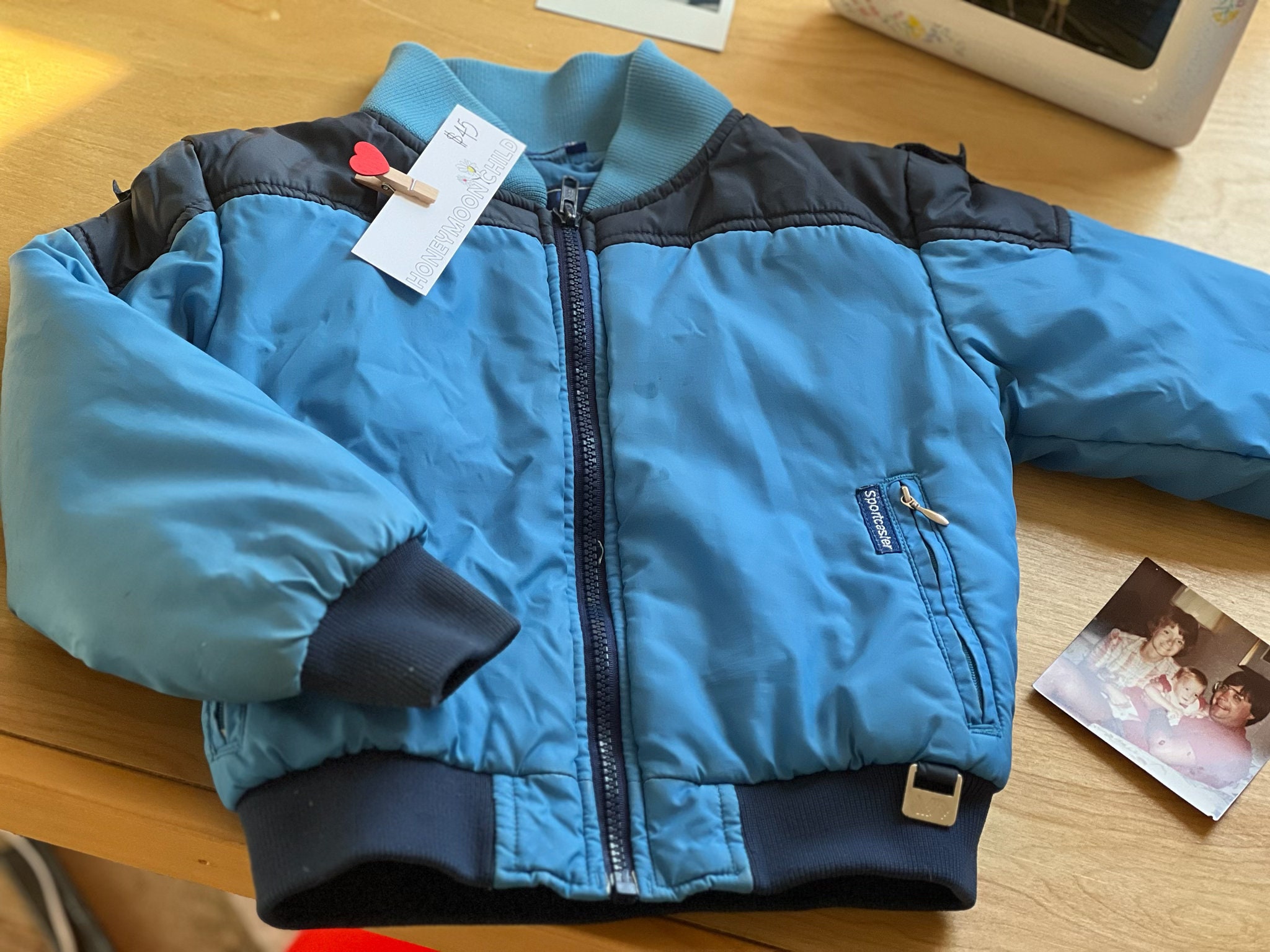 Sportcaster Jacket Etsy
