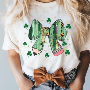 St Patrick&#39;s Day Png Bundle, Glitter Lucky St Patrick&#39;s Day Coquette Png, Lucky Png, St Patricks, St Patrick day Png, St Pattys day Png