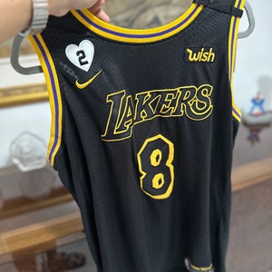 Black Mamba Kobe Gigi Bryant Jersey