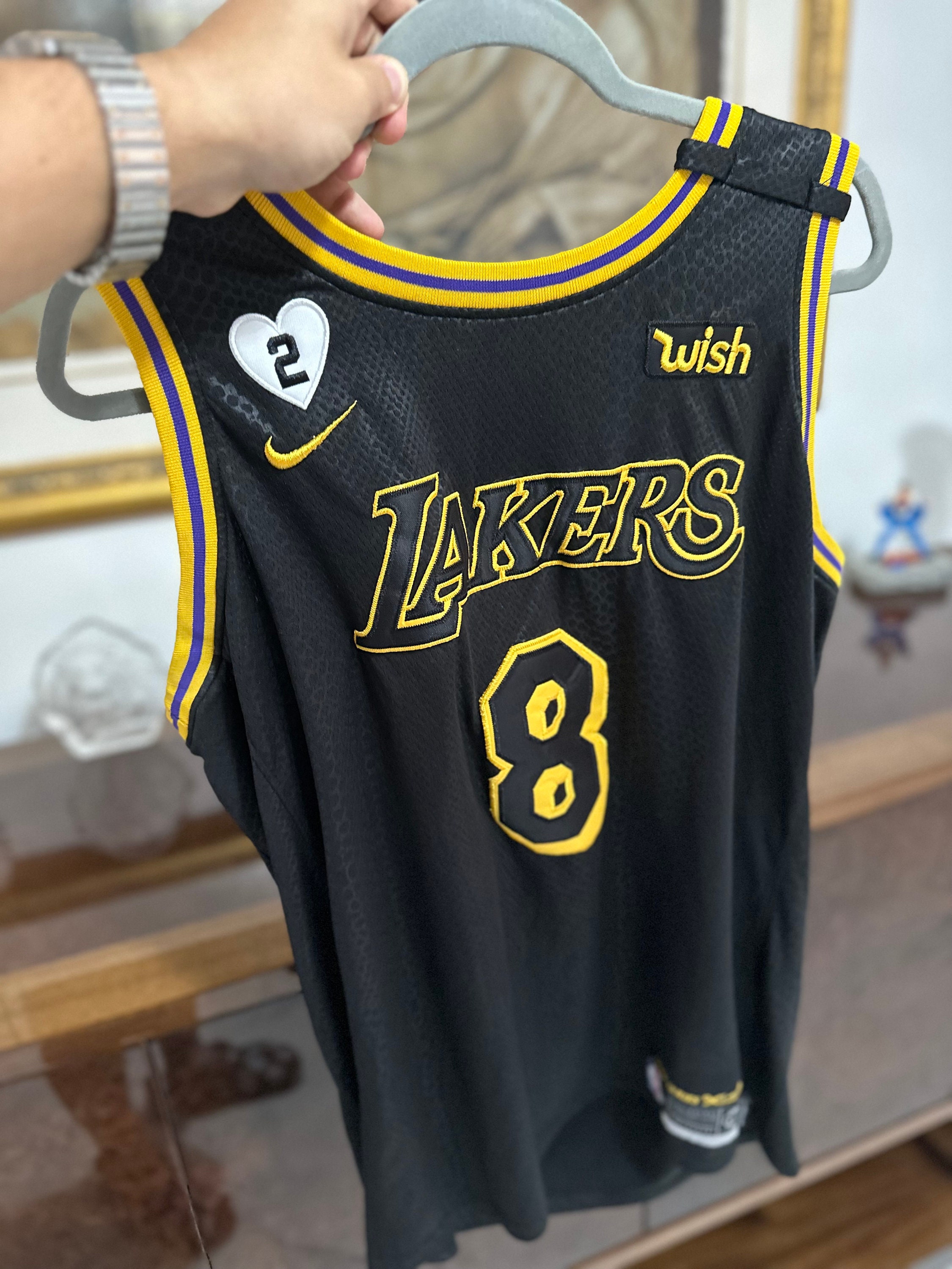 lakers jersey 3xl
