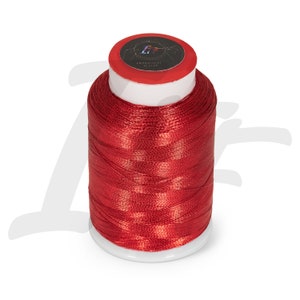 1000 Meter Metallic embroidery Thread | 1 cones with Different Colour | Twisted Metallic Thread | Embroidery material | Embroidery Thread