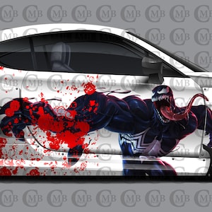 Venom Injected Sticker for Sale by jacobcdietz