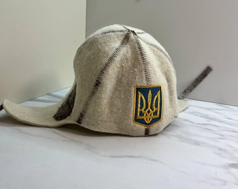 Sauna hat wool / Saunahüte / Sauna Felt bath accessories spa gift accessories