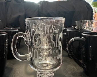 Custom Etched Glasses