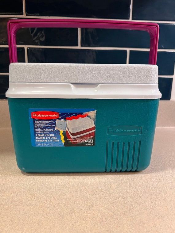 Vintage 90s Rubbermaid Container. 