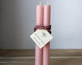 Hand Rolled Beeswax Candles | Vermont HoneyLights | Bristol, VT