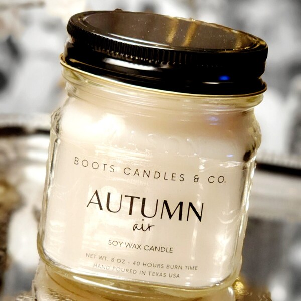 Autumn Air Soy Candle and Melt