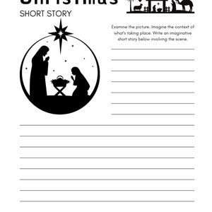 Christian Preschool Christmas Activities Religious School Aged ...