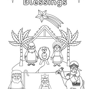 Christian Preschool Christmas Activities Religious School Aged Christmas Crafts Printable ...