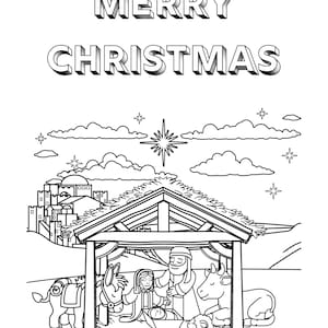 Christian Preschool Christmas Activities Religious School Aged ...