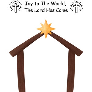 Christian Preschool Christmas Activities Religious School Aged Christmas Crafts Printable ...