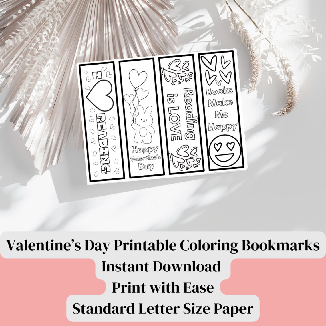 Printable Valentines Day Bookmarks Coloring Valentines Day Bookmark Fun Printable Valentines Day Bookmarks Coloring Valentines Day Bookmark Fun