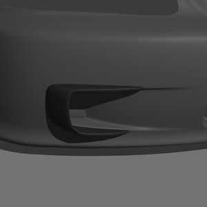 Honda Civic EK bumperflare STL + 3MF