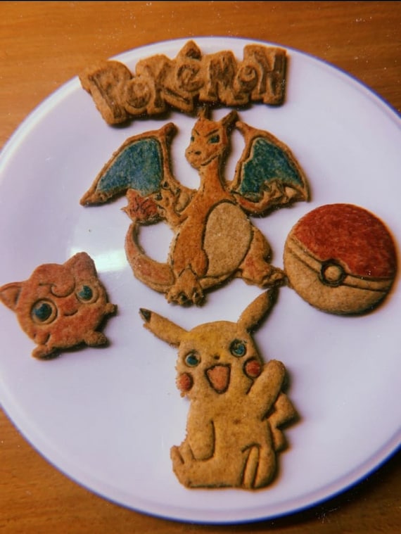 Ausstecher Pokemon Förmchen Nintendo