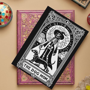 Dog lover tarot  PNG svg, Dog Tarot Card Bundle, Canine SVG Designs, Sublimation Art for Dog Lovers