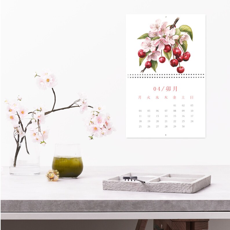 Cherry Watercolor Clipart Cherry Flower Fruit Png Pink Blossom Cherry