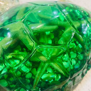 Made to Order Giant Green Shell Resin Turtle - Etsy