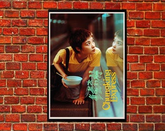Plakat filmowy Chungking Express (1994) dekoracja ścienna do druku artystycznego