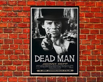 Dead Man (1995) movie film poster print art wall decoration