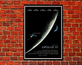 Apollo 13 (1995) plakat filmowy wydruk sztuka dekoracja ścienna