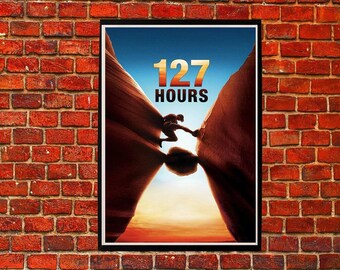 127 godzin (2010) film plakat filmowy wydruk sztuka dekoracja ścienna