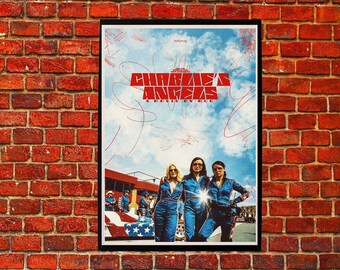 Charlie's angels 2000 film plakat filmowy wydruk sztuka dekoracja ścienna