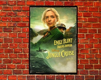 Jungle Cruise Adventure Movie Cover Poster Jungle Cruise Adventure Movie Cover Poster Jungle Cruise Adventure Movie Cover Poster Jungle