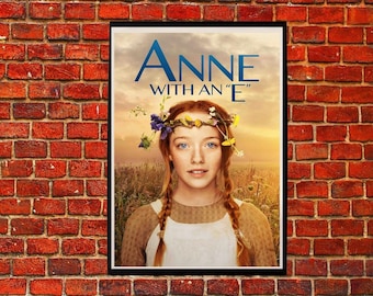 Plakat filmowy Anne with an E (2017) dekoracja ścienna do wydruku