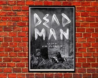 Plakat filmowy Dead Man (1995) dekoracja ścienna do druku artystycznego
