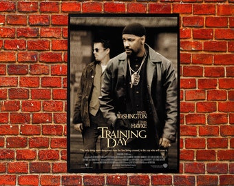 Training Day (2001) Movie cover Home Decor poster Training Day (2001) Movie cover Home Decor poster Training Day (2001) Movie cover poster