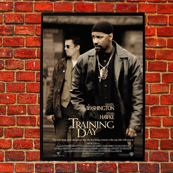 Training Day (2001) Movie cover Home Decor poster Training Day (2001) Movie cover Home Decor poster Training Day (2001) Movie cover poster