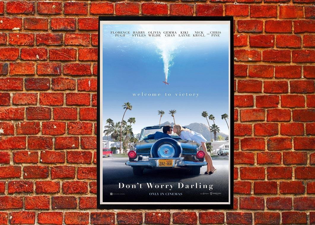 Don't worry darling poster - Etsy 日本