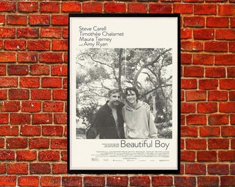 Beautiful Boy (2018) Movie Poster, Film Art Print