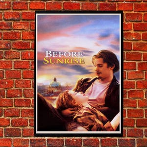 Before Sunrse (1995) | Póster de cne, Pelculas cne, Posters pelculas Before Sunrse (1995) | Póster de cne, Pelculas cne, Posters pelculas