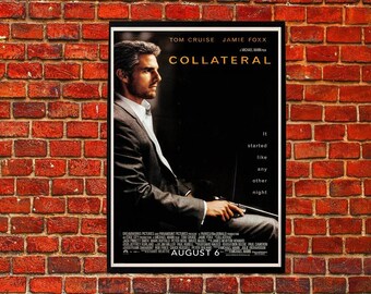 Collateral (2004) film plakat filmowy wydruk sztuka dekoracja ścienna